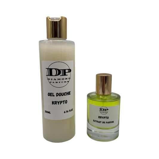 Pack Parfum + gel douche