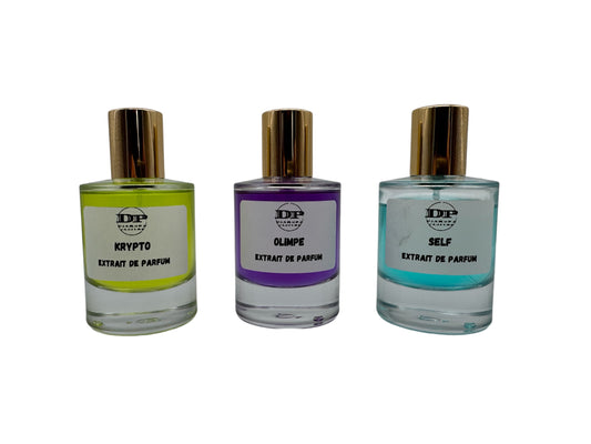 PACK 3 PARFUMS