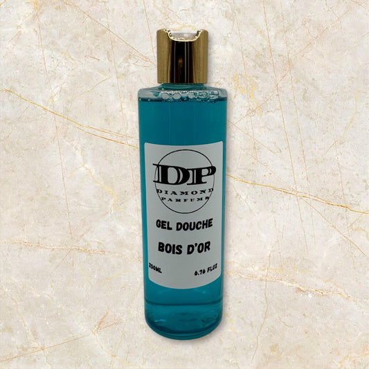 GEL DOUCHE BOIS D'OR