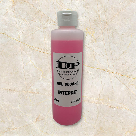 GEL DOUCHE INTERDIT